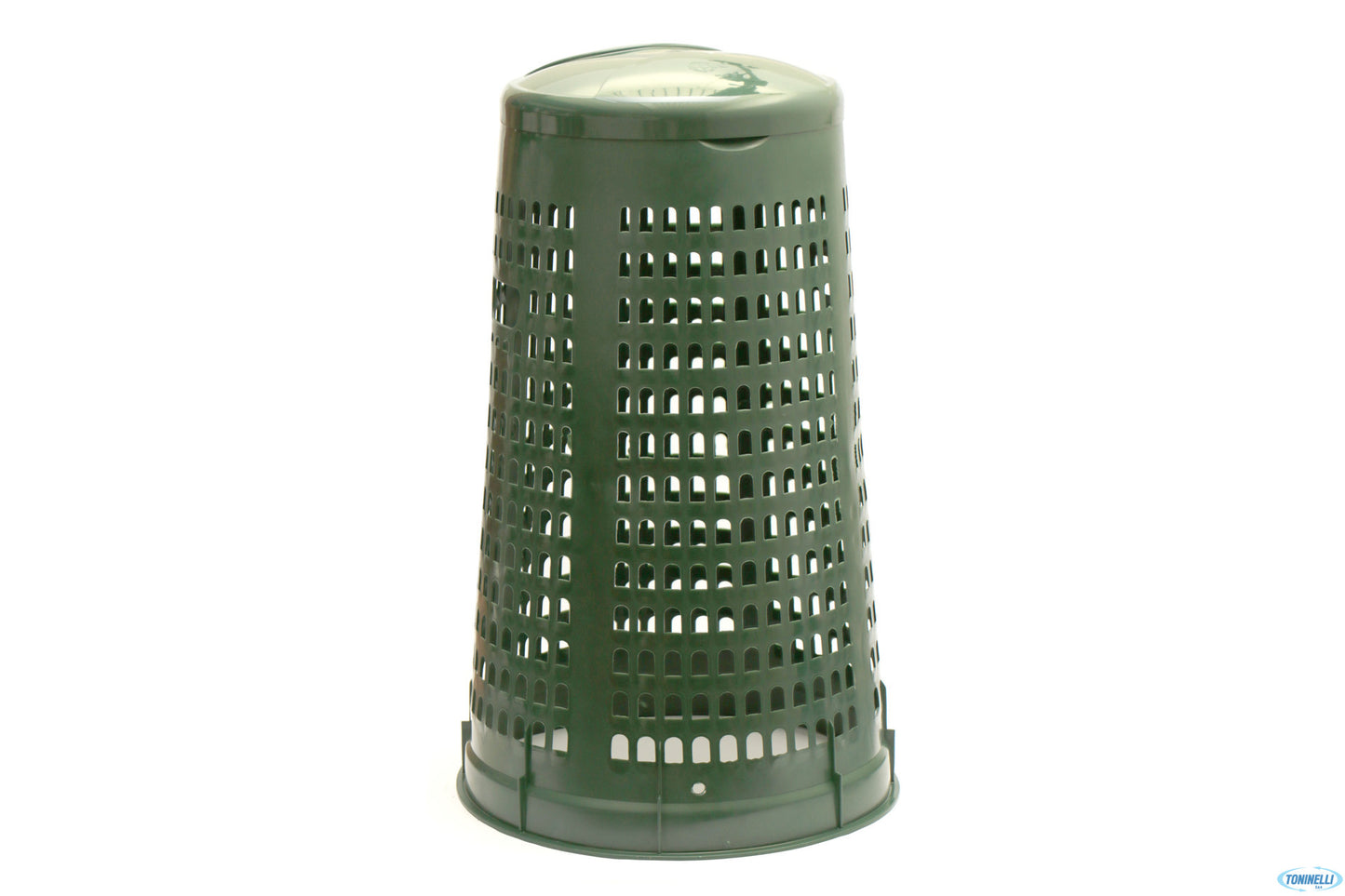 Trespolo Portasacco In Pehd Lt.110 Verde 69 110-Ves