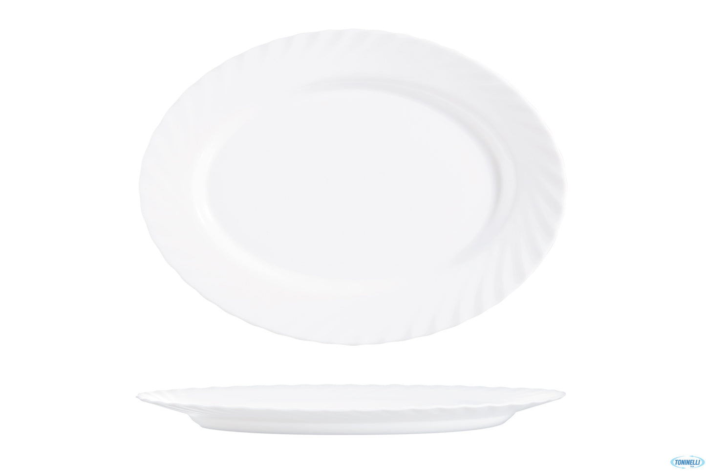 Trianon Bia Piatto Ovale 35 Cm