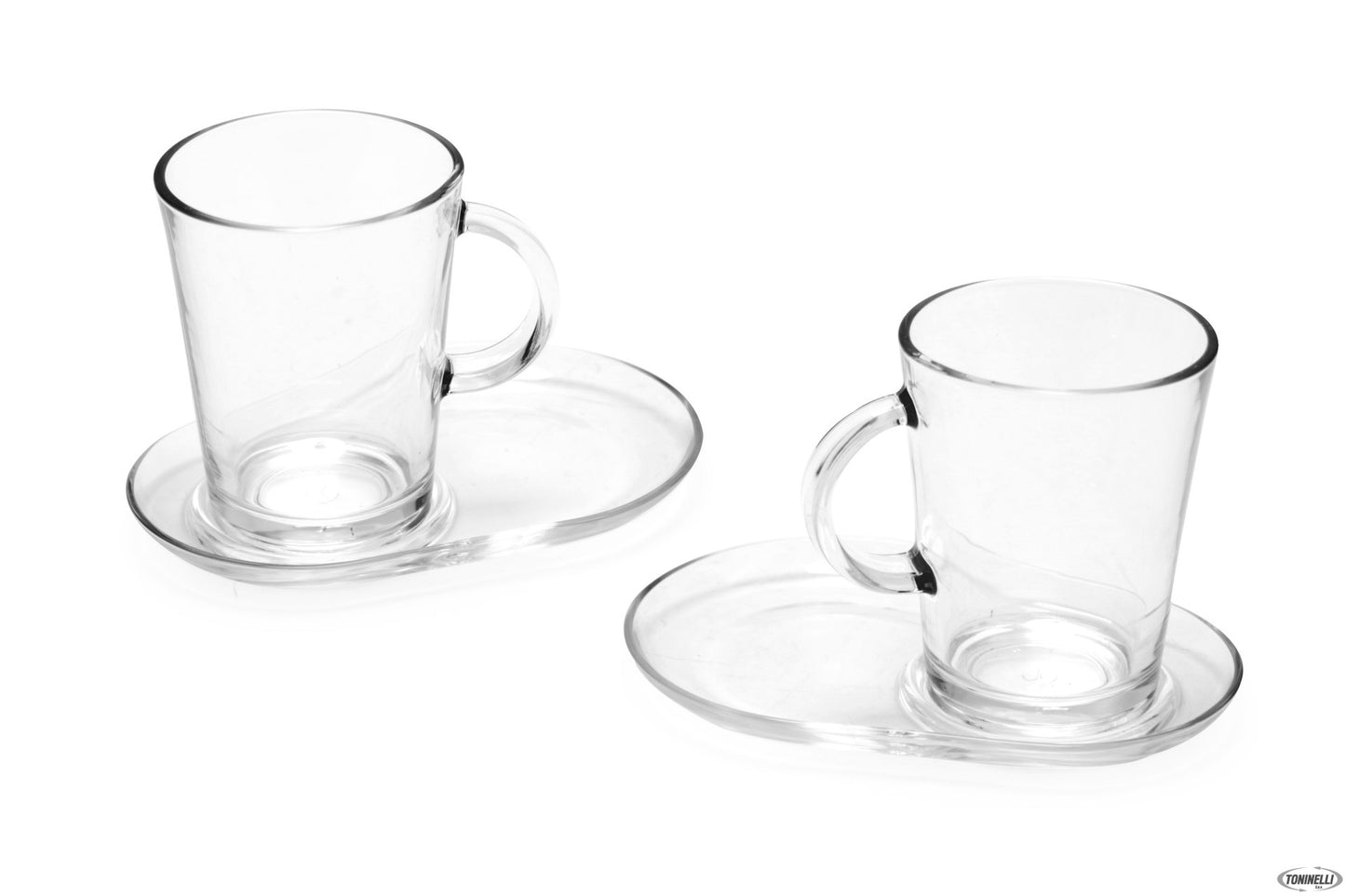 Tribeca-Conf.2 Mug C.P. Cl.40 95781Mi Tazza In Vetro Temperato