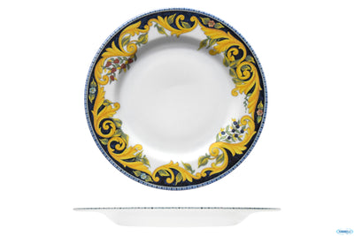 Tuscany Ischia-Piatto Piano Cm 28 14Z27466