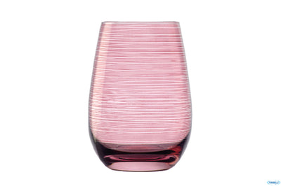 Bicchiere Twister Lilla Cl.46,5 - H.12,3 - Ø Cm.6,5