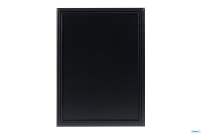 Universal - Lavagna Da Parete Rettangolare Cornice Nera Cm 60X80 Wbu-Bl-60