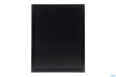 Universal - Lavagna Da Parete Rettangolare Cornice Nera Cm 70X90 Wbu-Bl-70
