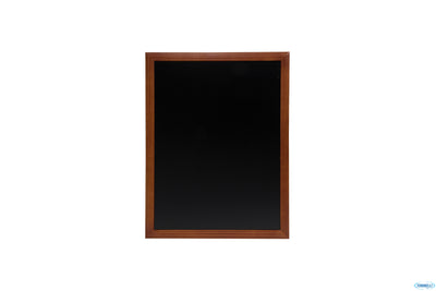 Universal - Lavagna Da Parete Rettangolare Cornice Mogano Cm 40X50 Wbu-M-40