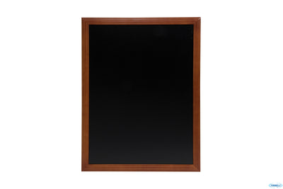Universal - Lavagna Da Parete Rettangolare Cornice Mogano Cm 50X60 Wbu-M-50