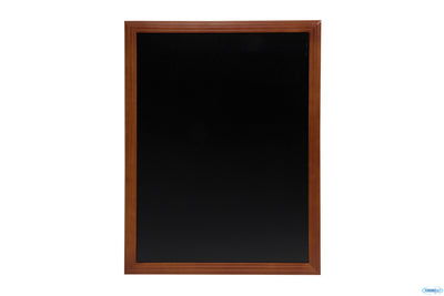 Universal - Lavagna Da Parete Rettangolare Cornice Mogano Cm 60X80 Wbu-M-60
