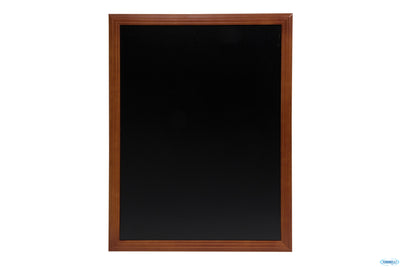 Universal - Lavagna Da Parete Rettangolare Cornice Mogano Cm 70X90 Wbu-M-70