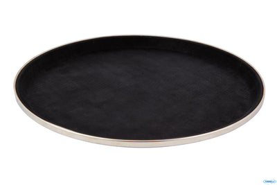 Resistente E Leggero Vassoio Antiscivolo In Fibra Di Vetro Con Bordo Rinforzato In Acciaio Inox, Per