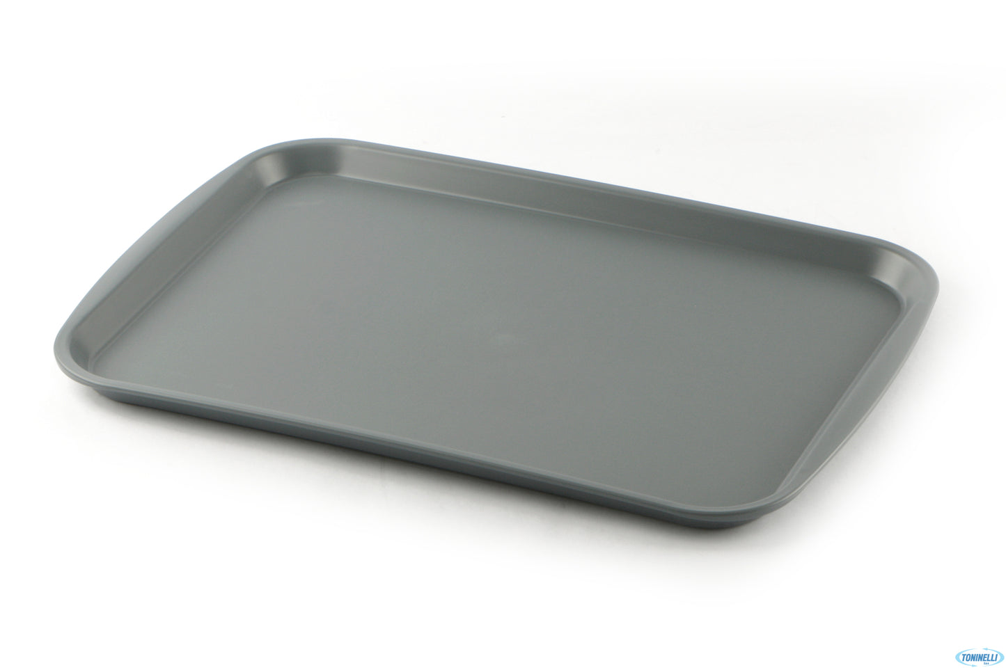 Vassoio Fast Food Polipropilene Cm.43,5X31 Grigio Prffmg