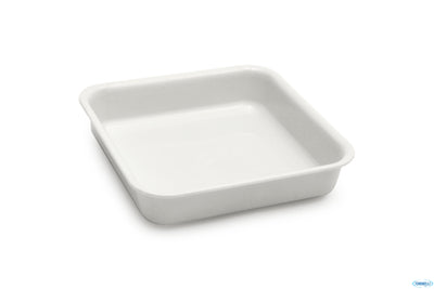 Vassoio Antiassorbente In Pmma Cm.22X22X5 Bianco 128 A6-Bim