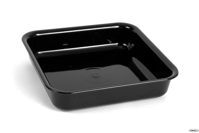 Vassoio Antiassorbente In Pmma Cm.22X22X5 Nero 128 A6-Ner
