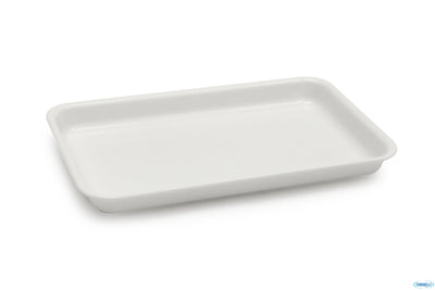 Vassoio Antiassorbente In Pmma Cm.22X36X3,5 Bianco 130 A7-Bim
