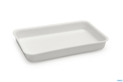 Vassoio Antiassorbente In Pmma Cm.22X36X5 Bianco 128 A7-Bim