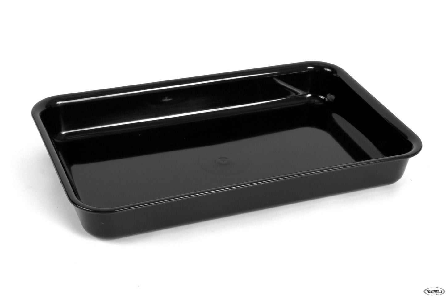 Vassoio Antiassorbente In Pmma Cm.22X36X5 Nero 128 A7-Ner
