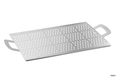 Vassoio E Tagliere Rettangolare, Con Piedini E Forato, 40X60 Cm