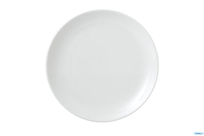 Vellum White-Piatto Piano Coupe Cm 28,8 Whvmev111