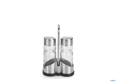 Vinagr Saleros Quese - Sale E Pepe Paris In Vetro Ed Acciaio Inox 3699