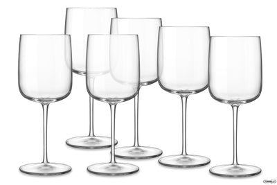 Vinalia - Cf.6 Calici Brunello Cl.55 H.22 Cm.8,85