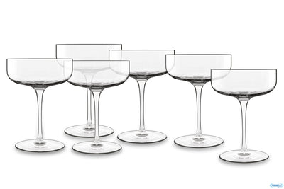 Vinalia - Cf.6 Calici Champagne Cl.30 H.14,2 Cm.10,5