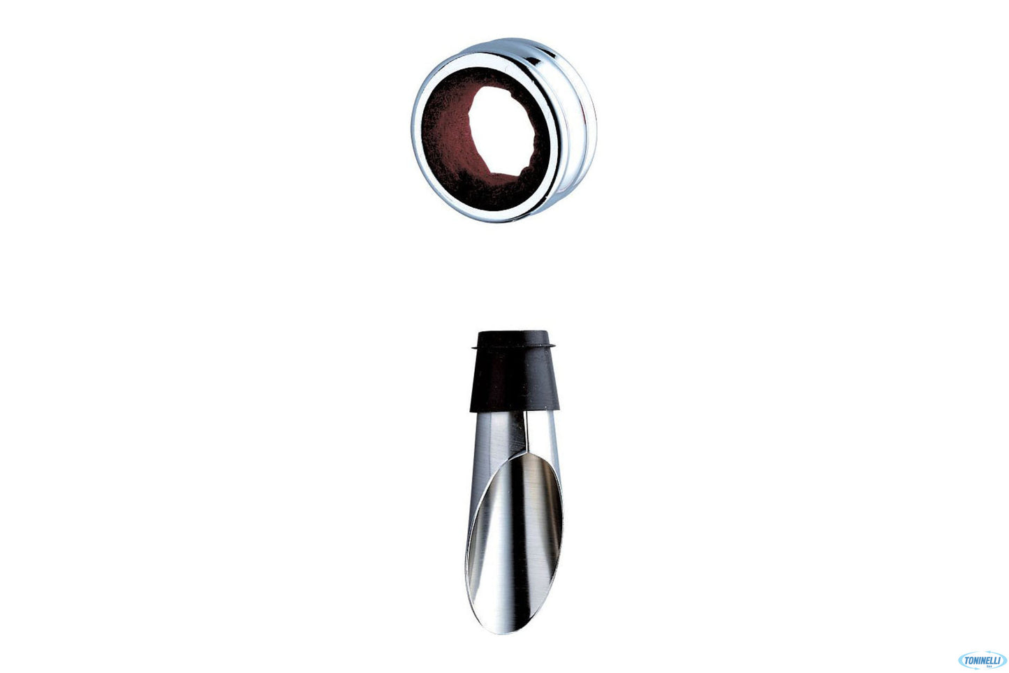 Vino Set Collare Salvagoccia Versatore Inox