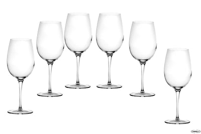 Vinoteque-Confezione 6 Calici Ricco Cl.59,8 9627-06