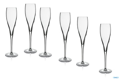 Vinoteque - Confezione 6 Calici Cl.17,5 Perlage C370 9648-06