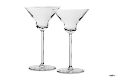Vintage-Confezione 2 Calici Fusion Martini Cl.19 Nude 67012