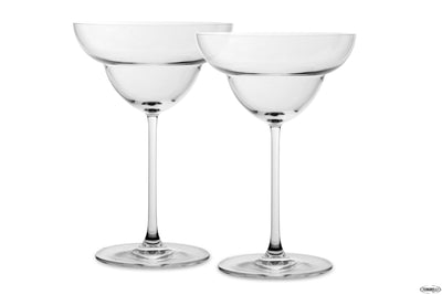 Vintage-Confezione 2 Calici Margarita Cl.40 Nude 66120