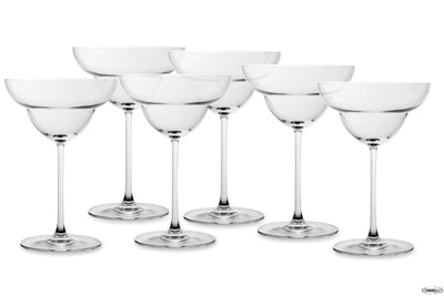 Vintage-Confezione 6 Calici Margarita Cl.40 Nude 66120