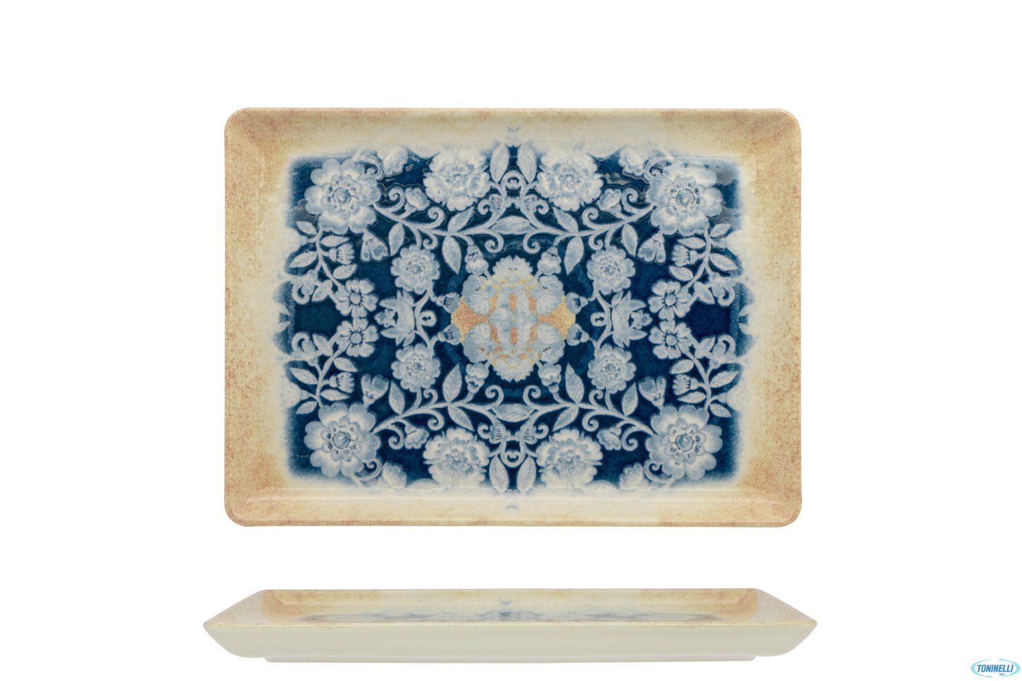 Vassoio Rettangolare Cm.30X22 - Confezione da 6 Pz.