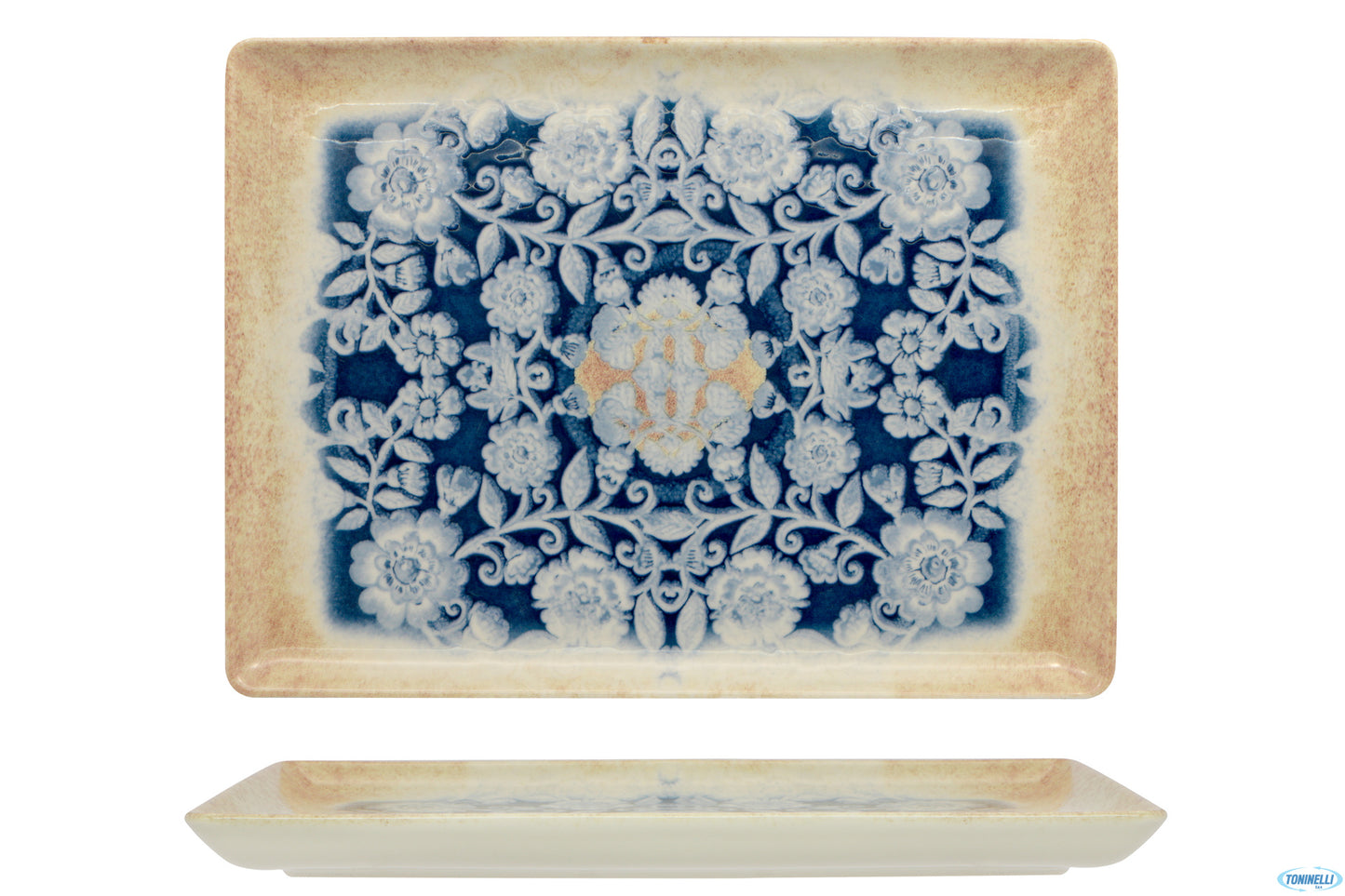 Vassoio Rettangolare Cm.35X26 - Confezione da 6 Pz.