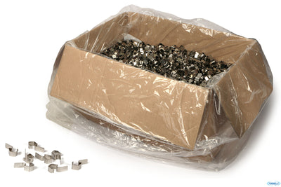Weck-Cartone 5000 Clips Metalliche 6405