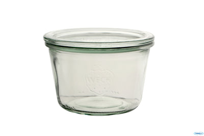 Weck Cilindrico- Cartone 6 Vasetti Ml.370 Con Coperchio 100 741 06753