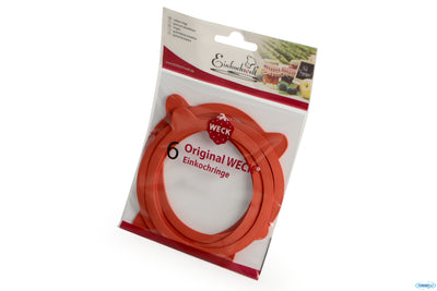 Weck-Conf.6 Guarnizioni 100 In Blister