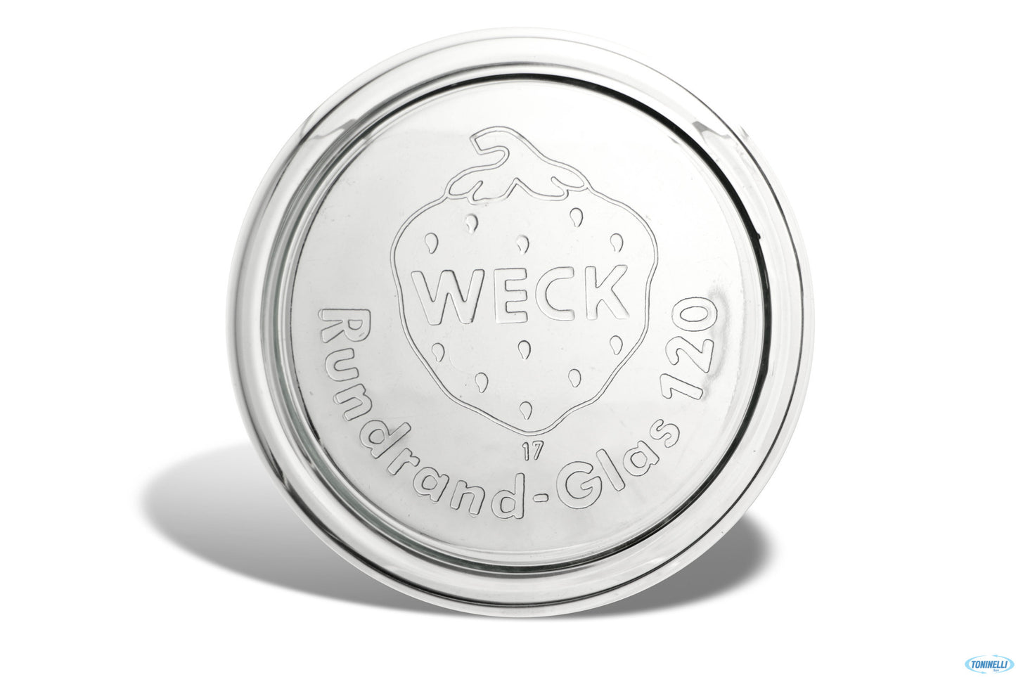 Weck - Coperchio 120Mm Vetro In Cartone 19993