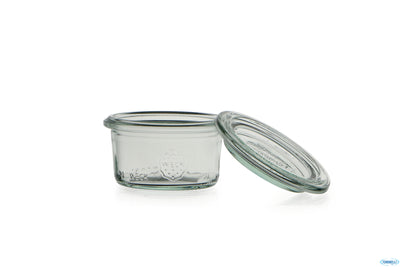 Weck H Cilindrico - Vasetto Ml.50 Con Coperchio Mm60 755