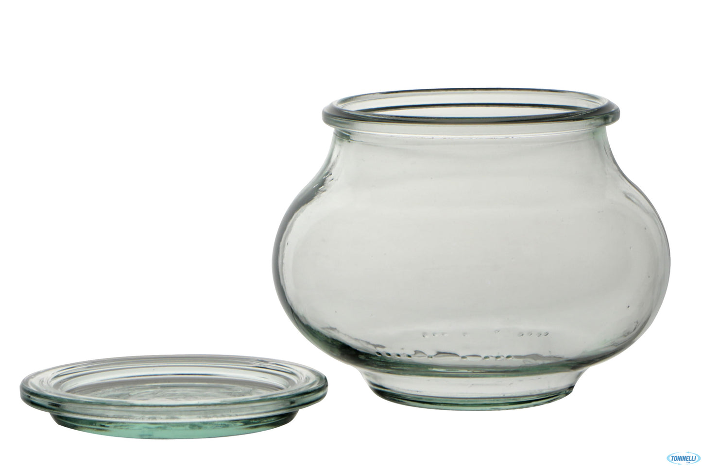 Weck H Deco - Vasetto Ml.220 Con Coperchio Mm60 902E 10566-10561