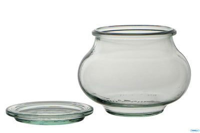 Weck H Deco - Vasetto Ml.220 Con Coperchio Mm60 902E 10566-10561