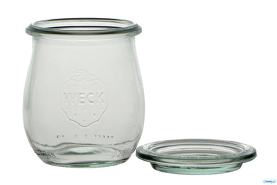 Weck H Tulip - Vasetto Ml.220 Con Coperchio 60Mm 762E 06737