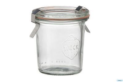 Weck R Cilindrico - Vasetto Ml.140 Con Coperchio Mm60 761E