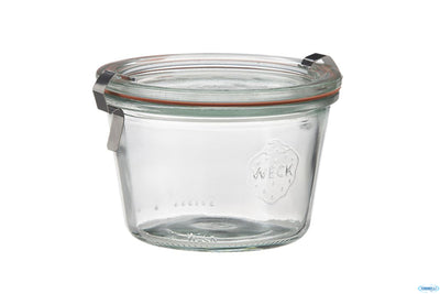 Weck R Cilindrico - Vasetto Ml.165 Con Coperchio Mm80 00006660-976E