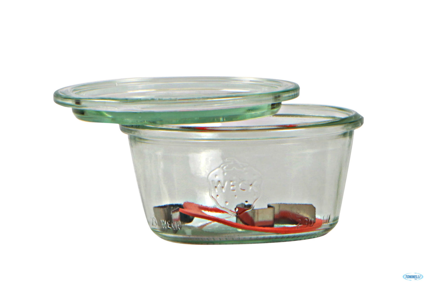 Weck R Cilindrico - Vasetto Ml.290 Con Coperchio Mm100 740 10625