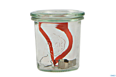 Weck R Cilindrico - Vasetto Ml.290 Con Coperchio Mm80 10634 Art. 900