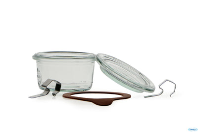 Weck R Cilindrico - Vasetto Ml.50 Con Coperchio Mm60 755