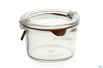 Weck R Cil - Vasetto Ml200 Con Coperchio 80Mm 751