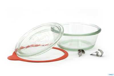 Weck R Cil - Vasetto Ml300 Con Coperchio 120Mm 750