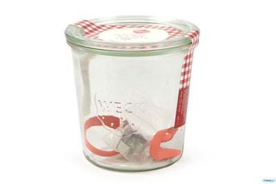 Weck R Cil - Vasetto Ml580 Con Coperchio 100Mm 00020061-742