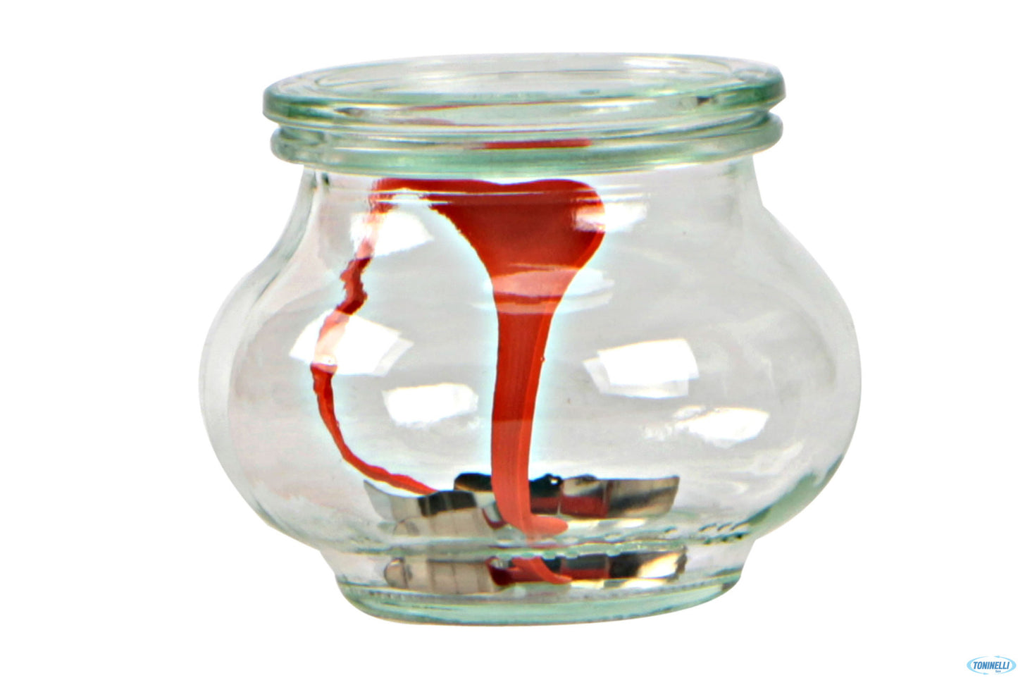 Weck R Deco - Vasetto Lt.1,06 Con Coperchio 100Mm 748