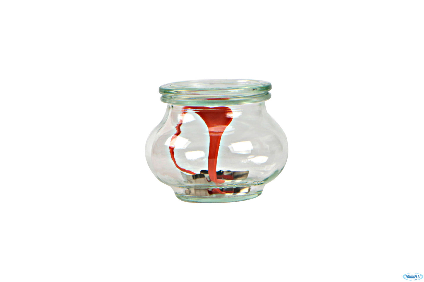 Weck R Deco - Vasetto Ml220 Con Coperchio 60Mm 00010567-902