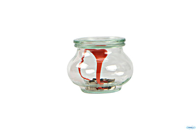 Weck R Deco - Vasetto Ml220 Con Coperchio 60Mm 00010567-902